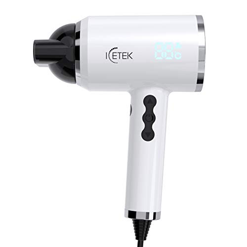 Secador de pelo iónico Icetek 2000W