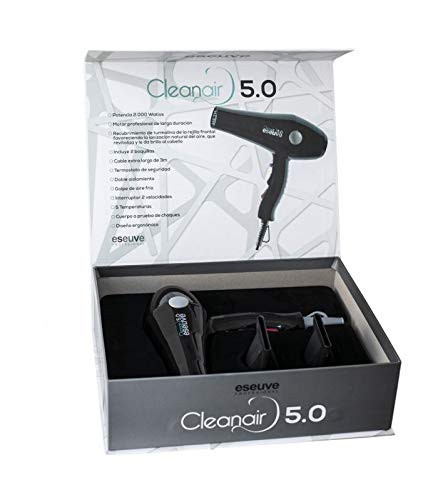 Secador de pelo profesional Clean Air 5.0 2000 W