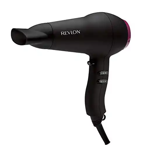 Secador de pelo Revlon 2000W con concentrador y difusor