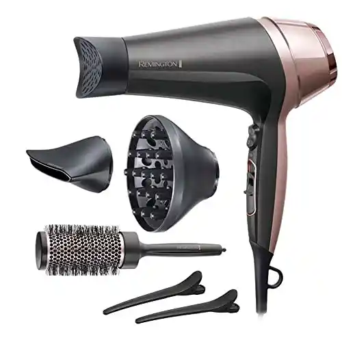 Secador iónico Remington Curl & Straight Confidence 2200W