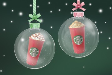 Segunda Bebida de Navidad al 50% en Starbucks