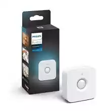 Sensor de movimiento Philips Hue, Compatible con Alexa y Google Home