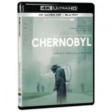 Serie Chernobyl 4K UHD Blu-ray