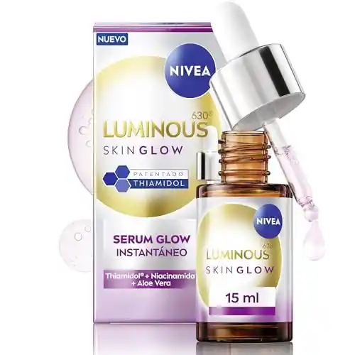 Sérum Facial Hidratante Antimanchas Nivea Luminous Skin glow