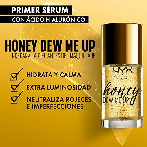 Serum Honey Dew Me Up Primer NYX Professional Makeup 22 ml