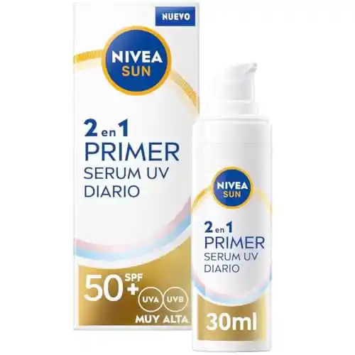 Sérum UV Nivea Sun Primer con SPF 50+