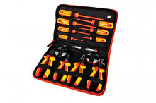 Set 14 piezas Juego de destornillador VDE + alicates Mannesmann M11214