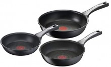 Set 3 Sartenes Tefal Unlimited con revestimiento resistente
