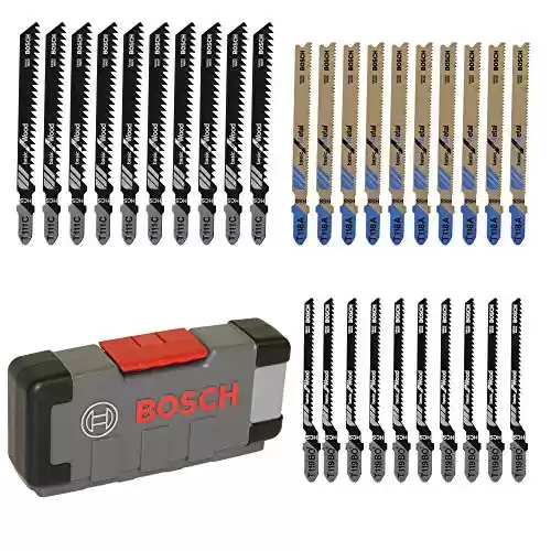 Set 30 hojas de sierra de calar Bosch Professional