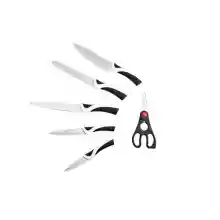 Set 5 Cuchillos + Tijeras Bergner