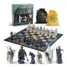 Set ajedrez The Noble Collection El Señor de los Anillos
