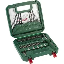 Set básico de 80 piezas Bosch para taladro
