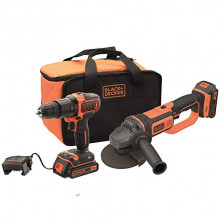 Set BLACK+DECKER BCK24D2S-QW