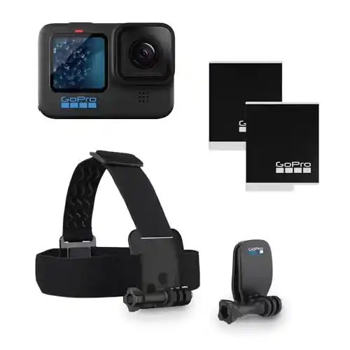 Set Cámara GoPro Hero11 + Baterías + Extras