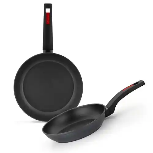 Set de 2 Sartenes Antiadherentes Monix Sunset de 22 y 26 cm