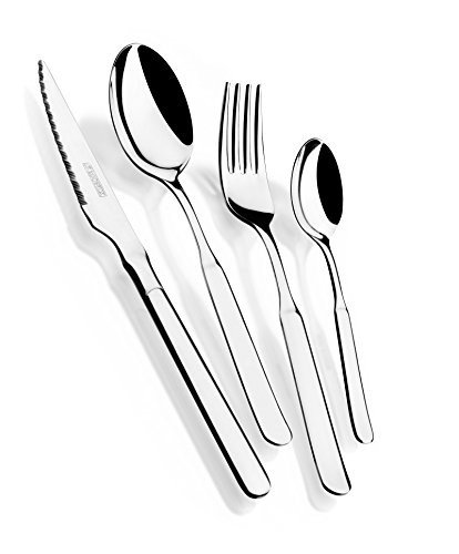 Set de 24 cubiertos de Monix Milán