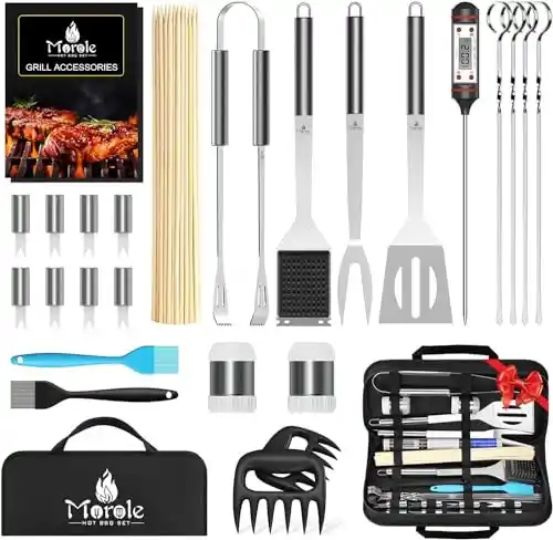 Set de 25 Utensilios Barbacoa