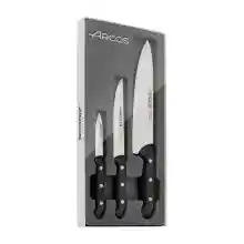 Set de 3 cuchillos Arcos Maitre