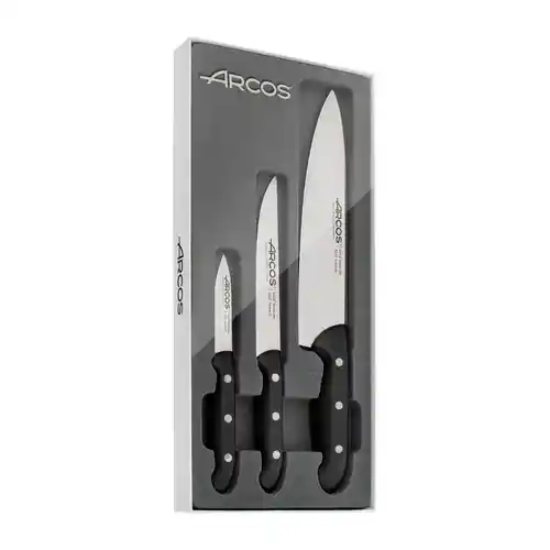 Set de 3 cuchillos Arcos Maitre