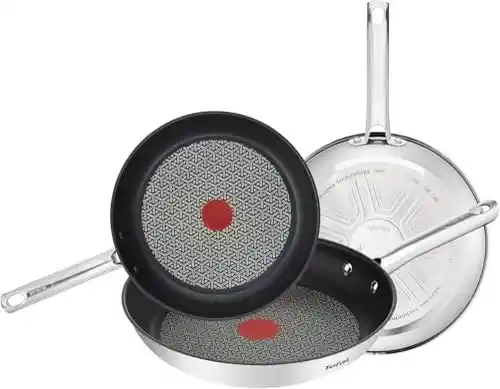 Set de 3 Sartenes 20, 24 y 28 cm Tefal Duetto