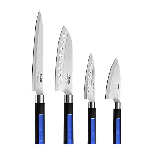 Set de 4 cuchillos de cocina Monix Solid+