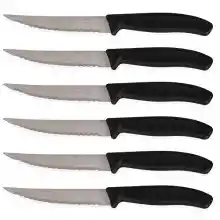 Set de 6 cuchillos de carne Quttin