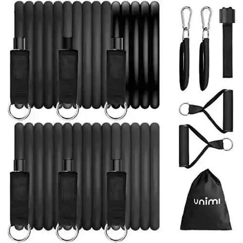 Set de Bandas de Resistencia y Musculación