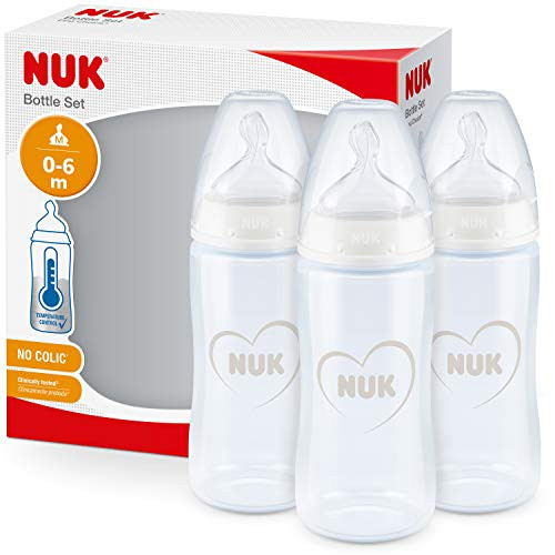 Set de Biberones NUK First Choice+