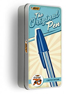 Set de Bolígrafos de Edición Limitada 70.º BIC