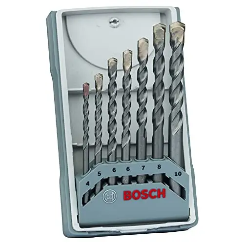 Set de brocas para hormigón Bosch Professionnal 7 piezas