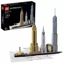 Set de construcción LEGO 21028 Architecture Ciudad de Nueva York