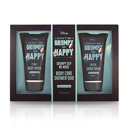 Set de afeitado Mad Beauty Disney Grumpy