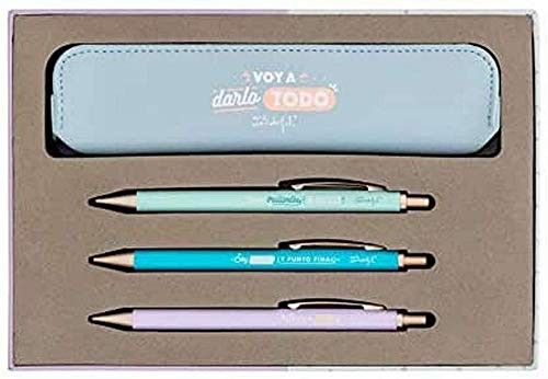 Set de Escritura Mr. Wonderful