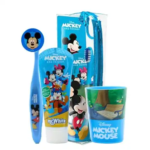 Set de higiene infantil Mr. White Mickey Mouse