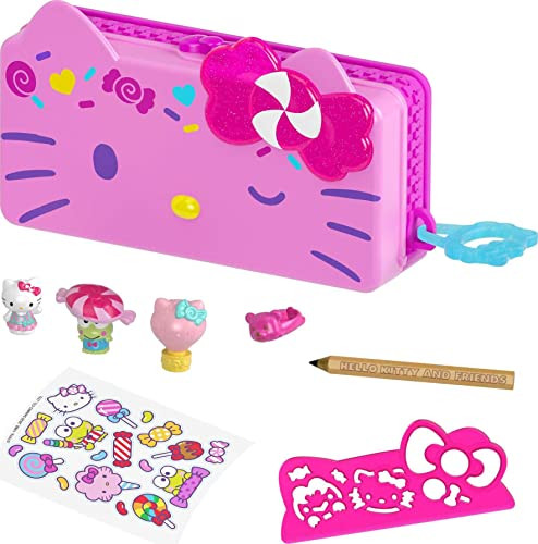 Set de juego de lápices Hello Kitty