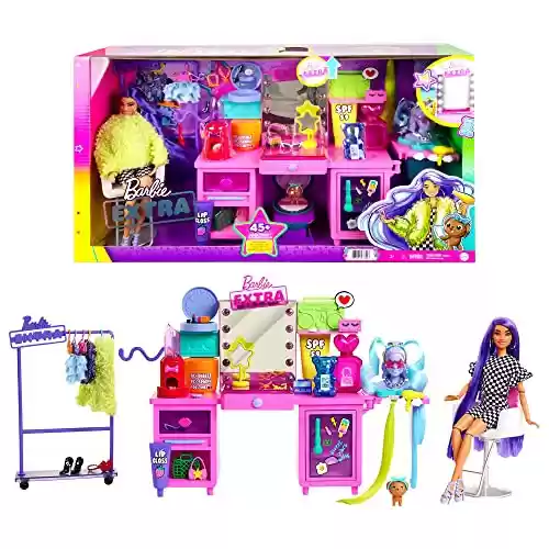 Set de juego para muñecas Barbie Extra