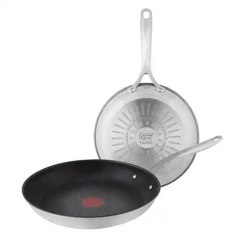 Set de sartenes Tefal Jamie Oliver para inducción