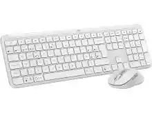 Set de teclado y ratón Logitech MK950 Signature Slim con Bluetooth