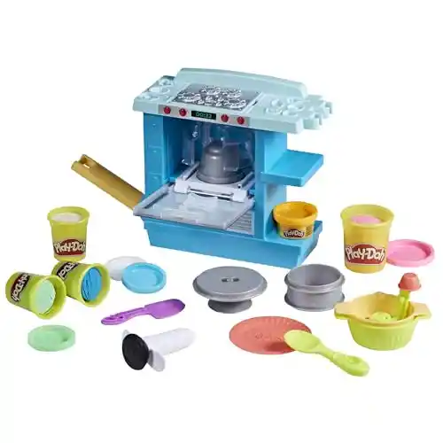 Set Gran Horno de Pasteles Kitchen Creations + 5 Botes de plastilina Play-Doh
