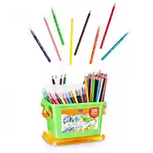 Set lápices y rotuladores colores BIC Kids Colouring