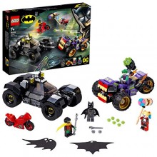 Set LEGO Batman en persecución de la Trimoto del Joker