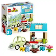 Set Lego Duplo Casa Familiar con Ruedas