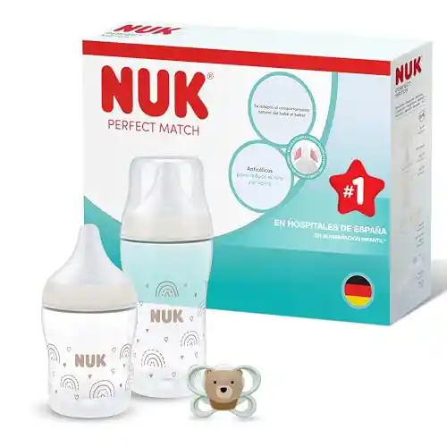 Set NUK Perfect Match para recién nacidos