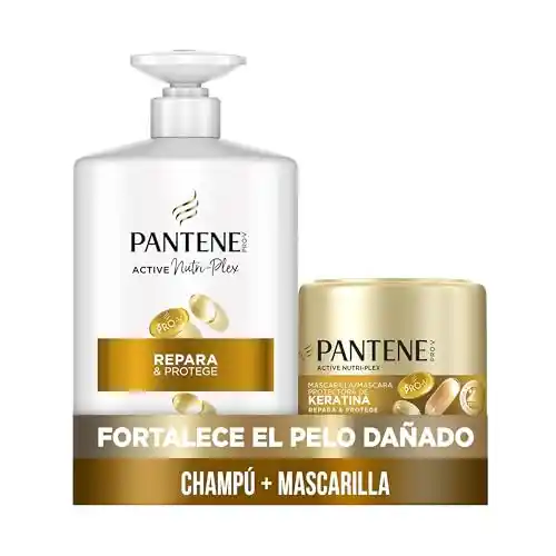 Set Pantene Pro-V Repara y Protege Champú + Mascarilla
