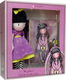 Set Regalo Muñeca y Joyero con candado