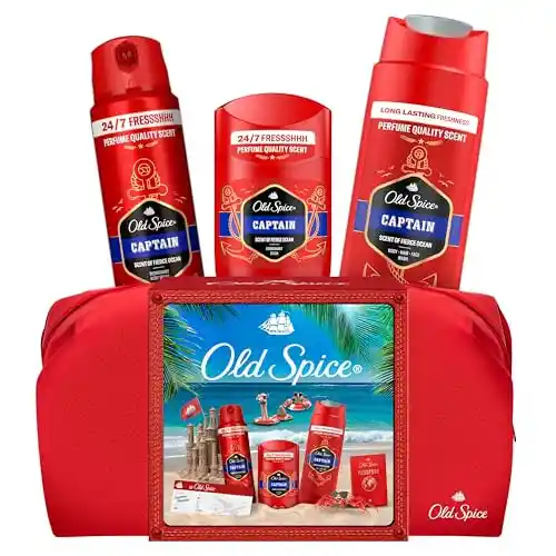 Set Regalo Old Spice Captain + Neceser