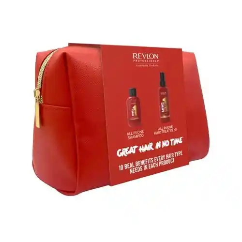 Set Revlon UniqOn: Tratamiento capilar + Champú