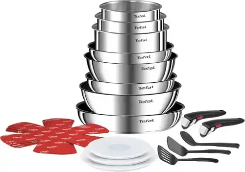 Set sartenes y cazos Tefal Ingenio Emotion