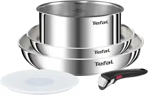 Set Tefal Ingenio Emotion de 5 piezas con mango desmontable