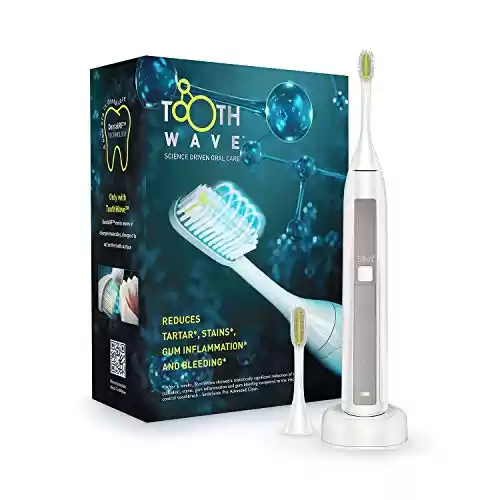 Silk'n Toothwave - Cepillo de Dientes Eléctrico con Tecnología Dental RF